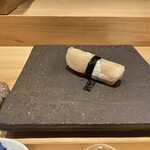 鮨処 池上 - 平貝柱（知多半島）