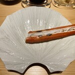 鮨処 池上 - 焼き松葉蟹（隠岐島）