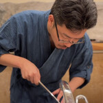 虹吉 - 三重 松坂の研ぎ師 藤原さん