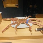 鮨処 池上 - 松葉蟹