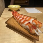 鮨処 池上 - 車海老