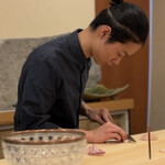 虹吉 - NÖMI Restaurant 長男の山本遊士丸さん