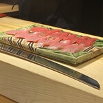 鮨処 池上 - 勝浦鮪