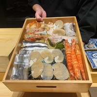 鮨処 池上 - 本日のネタ