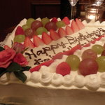 cafe Sucre - 誕生日・記念日向け各種ケーキ製作承ります。