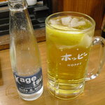 松竹 - いわゆる“元祖ハイ”・・とても良い飲み口です