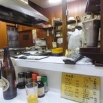 藤鉄板焼 - 店内