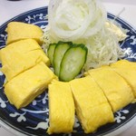 藤鉄板焼 - 玉子焼き