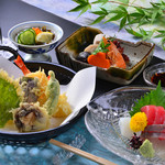 selection Kaiseki... [Lunch only] 3300 yen