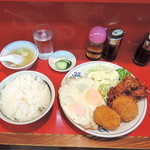 大勝軒 - ７５０円