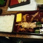 茅場町鳥徳 - Ｂ弁当　980円