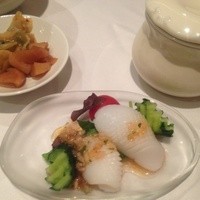 南国酒家 原宿本店 - ランチの前菜