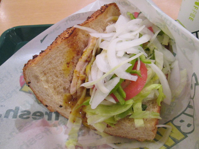 サブウェイ イオンモール石巻店（SUBWAY） - 石巻あゆみ野（サンドイッチ）の写真