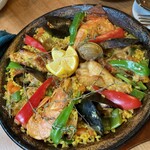 エラルテ - ミックスパエリャ