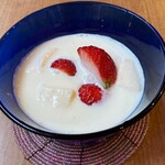 エラルテ - ホワイトチョコスープ