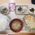 福岡市交通局内食堂 - 料理写真:朝定食＆焼魚400円 + 納豆100円