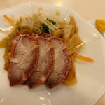 味の古久家 - 三点盛り 550円