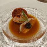 La Vallee d'Or - ブイヤベース（キンキと伊勢海老）