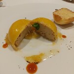 La Vallee d'Or - フォアグラのムース湘南ゴールド包み