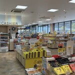 大浜パーキングエリア 下り線 売店 - 店内