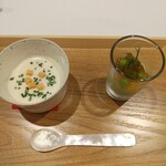 La Vallee d'Or - 季節のアミューズ②