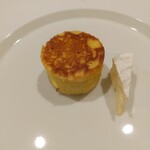 La Vallee d'Or - ジャガイモのパンケーキとカマンベール