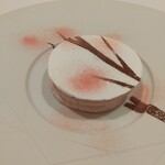 La Vallee d'Or - 桜と苺のモンブラン