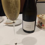 La Vallee d'Or - シャンパン