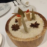 La Vallee d'Or - 季節のアミューズ②