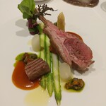 La Vallee d'Or - ニュージーランド産子羊のロースト