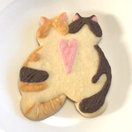 アトリエ ニコ - 門にゃんクッキー（税込270円）