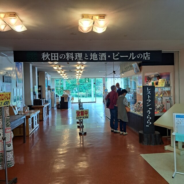 田沢湖レストハウス - 田沢湖（レストラン）の写真