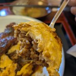 江戸屋 - ボルガライス・箸あげ