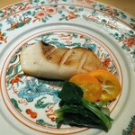 東山無垢 - マナガツオの西京焼き