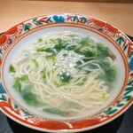 東山無垢 - ハマグリのラーメン