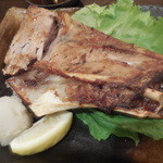 クロフネ - まぐろカマ塩焼き