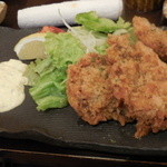 クロフネ - 三崎まぐろホホ肉フライ