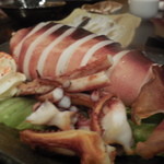 クロフネ - イカ浜焼き