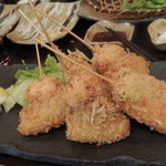 クロフネ - 湘南みやじ豚串揚げ