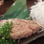 クロフネ - 真いわしタタキなめろう