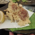 クロフネ - お日様しいたけ天ぷら