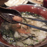 クロフネ - お茶漬け（梅）