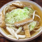 桜井うどん - うどん（温）350円