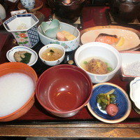 花木鳥 - 朝食お膳