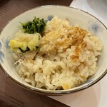ホテルアジュール - たい釜飯完成