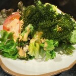 てぃださんさん - 海ぶどうのｻﾗﾀﾞ