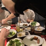 シュラスコレストラン GRAN ALEGRIA 新宿 東急歌舞伎町タワー - 