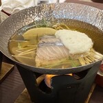 ホテルアジュール - とろろ鍋