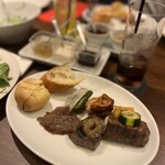 シュラスコレストラン GRAN ALEGRIA 新宿 東急歌舞伎町タワー - 