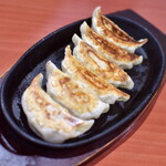 四川食府 - 焼き餃子６個（４８０円）２０２５年３月